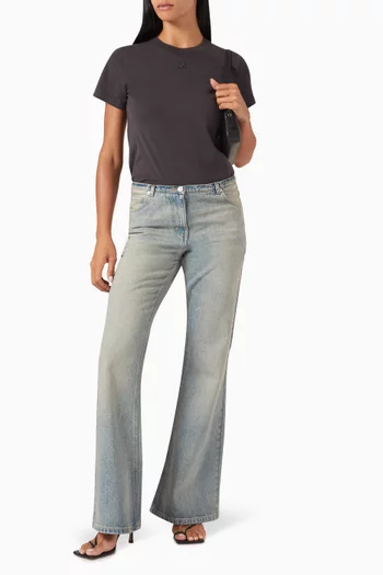 AC Stonewashed T-shirt in Cotton