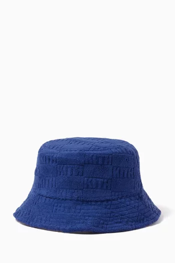 قبعة باكيت كامبر بيرا بأحرف الماركة تيري فائق الامتصاص