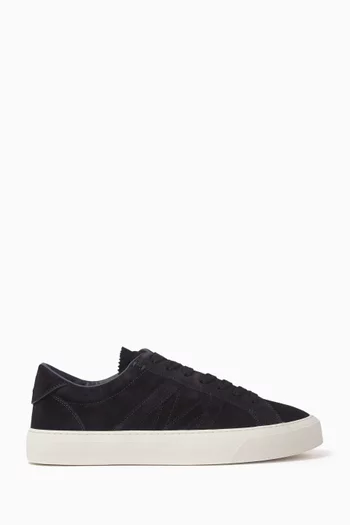Monaco2 Low-top Sneakers in Suede