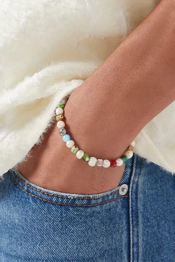 Pearl & Bead Bracelet
