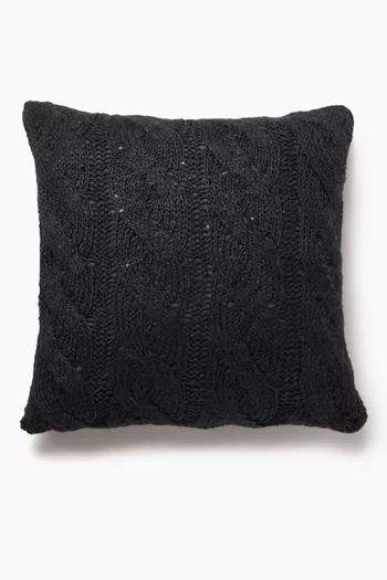 Cushion in Diamond Yarn