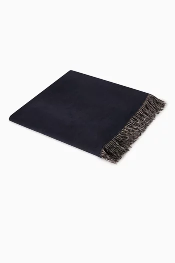 Fringe Throw in Silk
