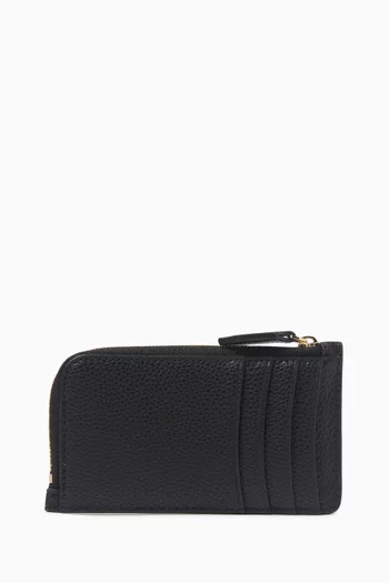 Monogram Zip Cardholder