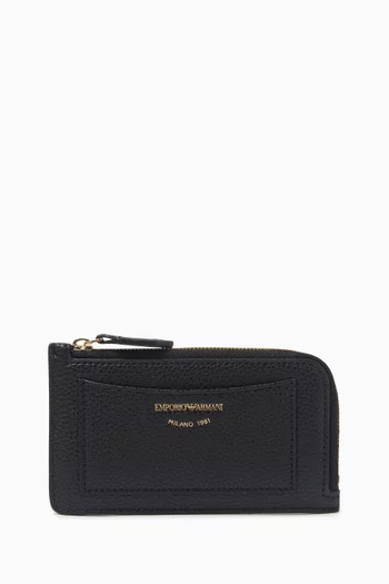 Monogram Zip Cardholder