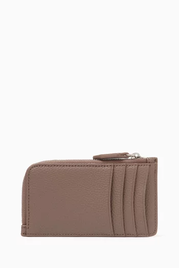 Monogram Zip Cardholder