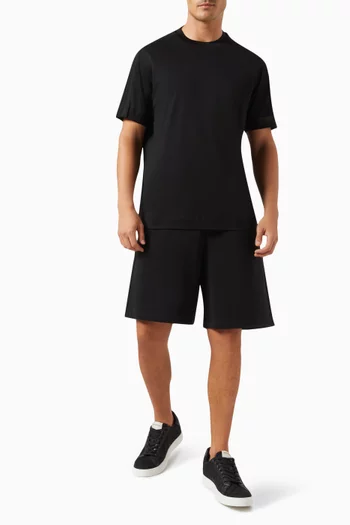 Logo Band Shorts