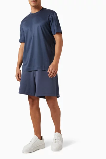 Logo Band Shorts