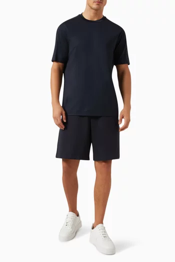 Logo Band Shorts