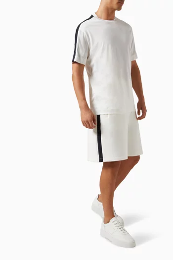 Logo Band Shorts