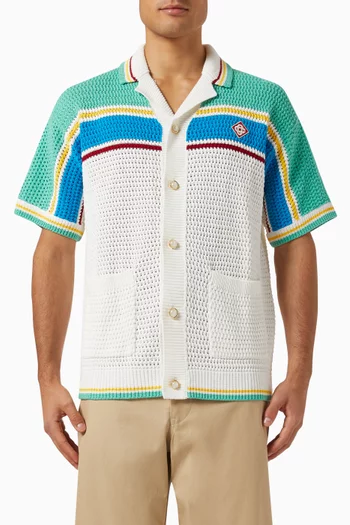 Tennis Shirt in Crochet