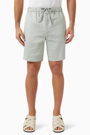 Felipe Shorts in Linen-blend