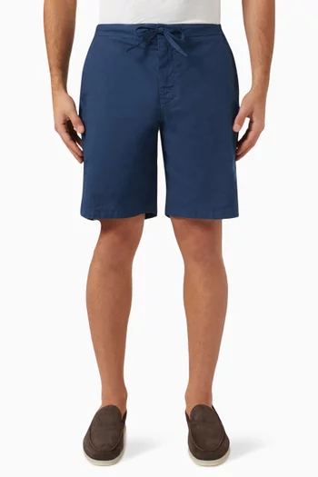 Sergio Shorts in Linen-blend