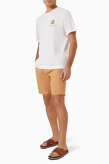 Felipe Shorts in Linen-twill