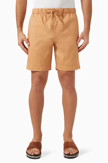 Felipe Shorts in Linen-twill