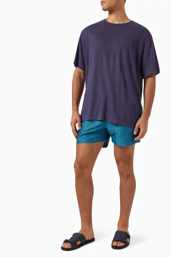 Carmo Relaxed-fit T-shirt in Linen