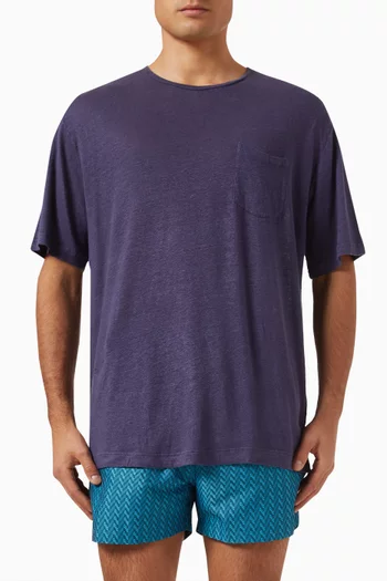 Carmo Relaxed-fit T-shirt in Linen