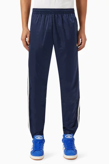 Logo Premium Sweatpants in Satin