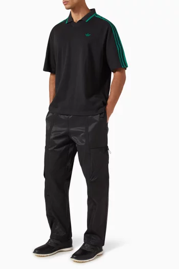 Rolling Links Polo Shirt in Cotton
