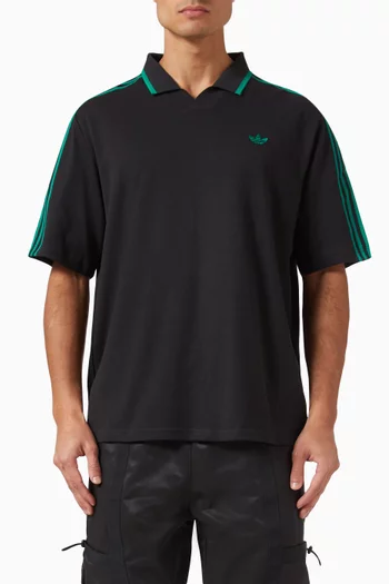 Rolling Links Polo Shirt in Cotton