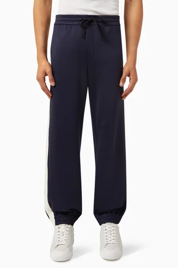 Valentino Garavani Logo Sweatpants in Jersey