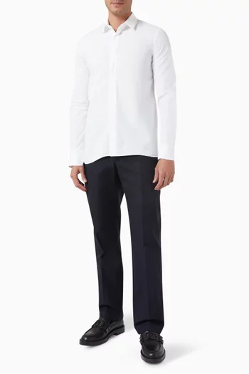 Valentino Garavani Rockstud Untitled Shirt in Cotton