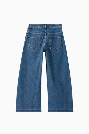 Sequin Jeans in Denim