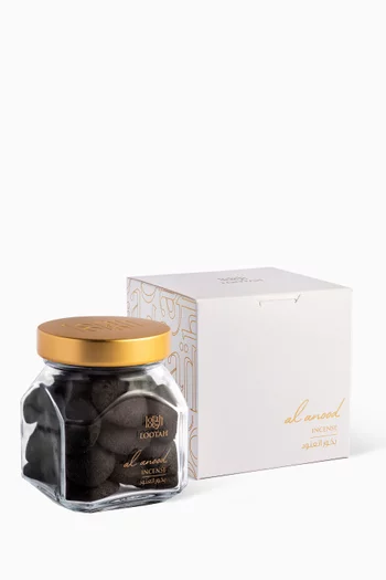 Al Anood Incense - Large Jar, 220g