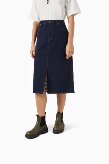 Mini Creeper Chelsea Boots in Leather