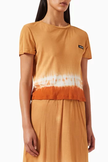 Tie-dye Effect Top in Cotton