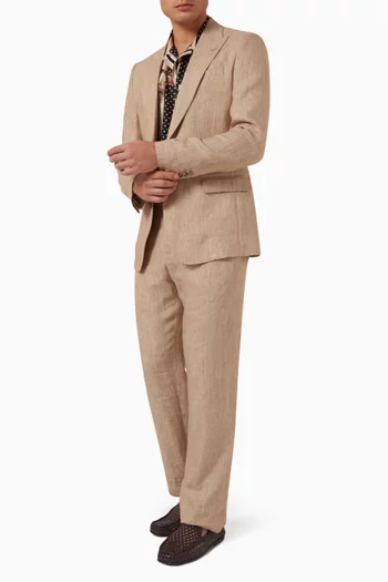 Taormina Jacket in Linen
