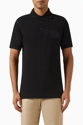 Re-edition Polo Shirt in Cotton