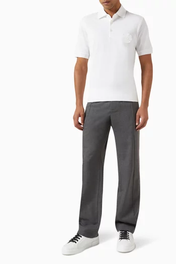 Re-edition Polo Shirt in Cotton