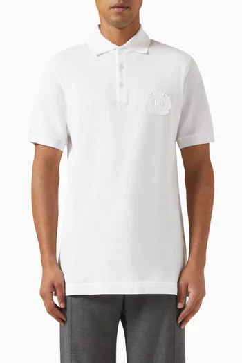 Re-edition Polo Shirt in Cotton