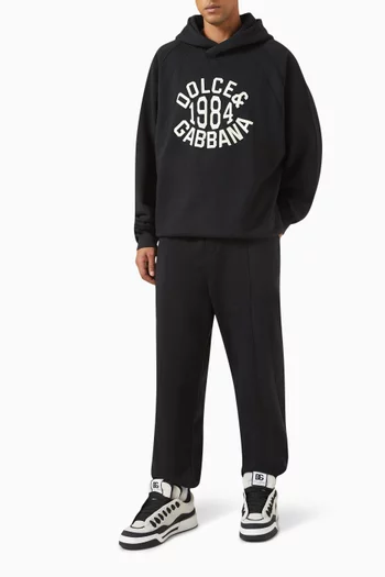Re-edition Logo Sweatpants in Cotton