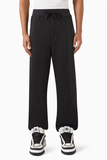 Re-edition Logo Sweatpants in Cotton