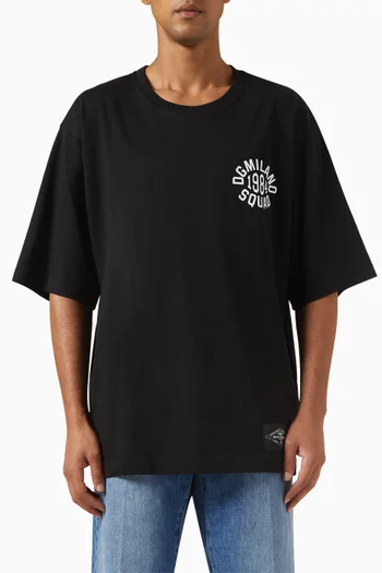 Re-edition Logo T-shirt in Cotton