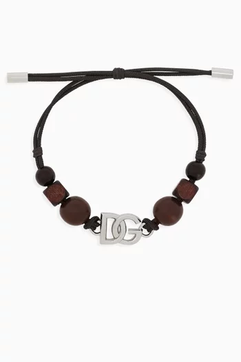 DG Logo Cord Bracelet