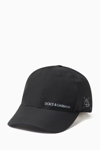 DG Embroidered Cap in Cotton