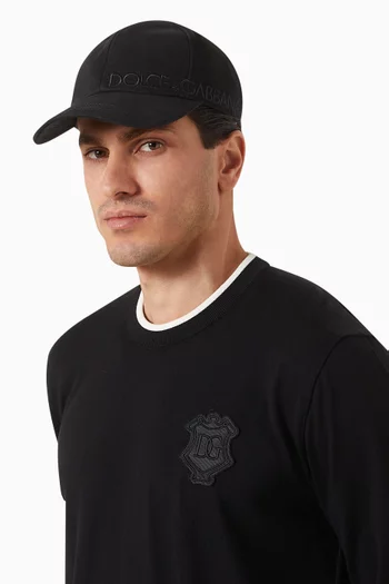 Logo Cap in Cotton