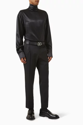 Classic Tuxedo Pants in Gabardine