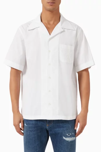 DG Embroidered Shirt in Cotton