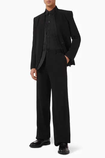 DG Embroidered Shirt in Cotton