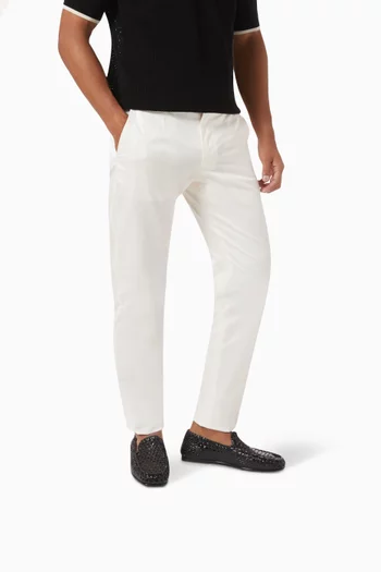 Interwoven Loafers in Leather