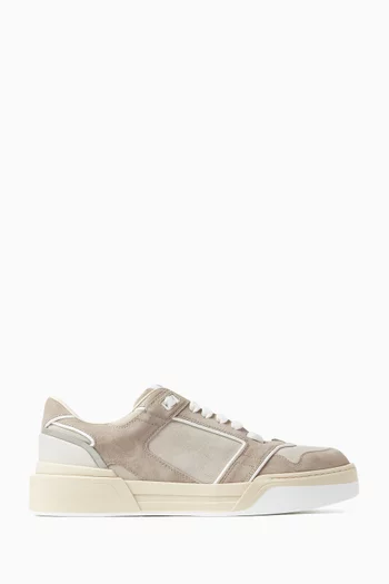 New Roma Sneakers in Suede