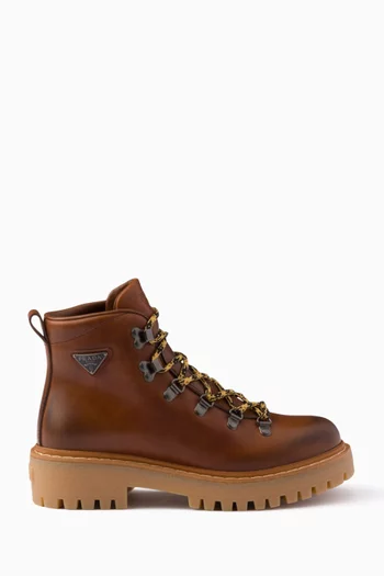 St.Moritz Ankle Boots in Leather