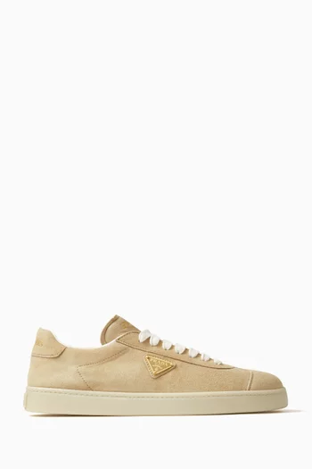 Lane Low-top Sneakers in Suede