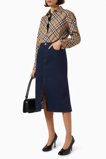 Check Long-sleeve Shirt