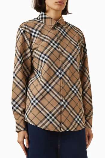 Check Long-sleeve Shirt