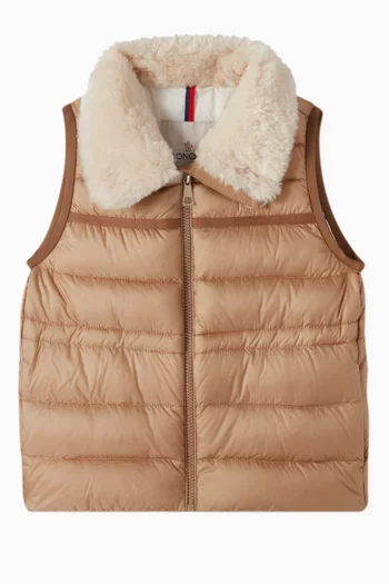 Elisheba Down Vest