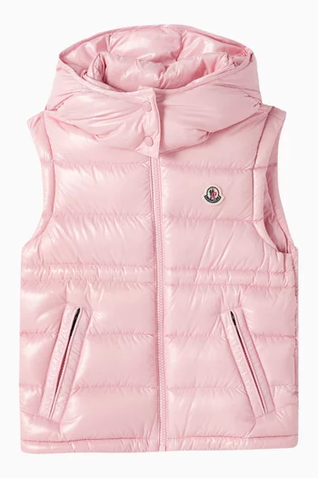 Ania Down Hooded Vest